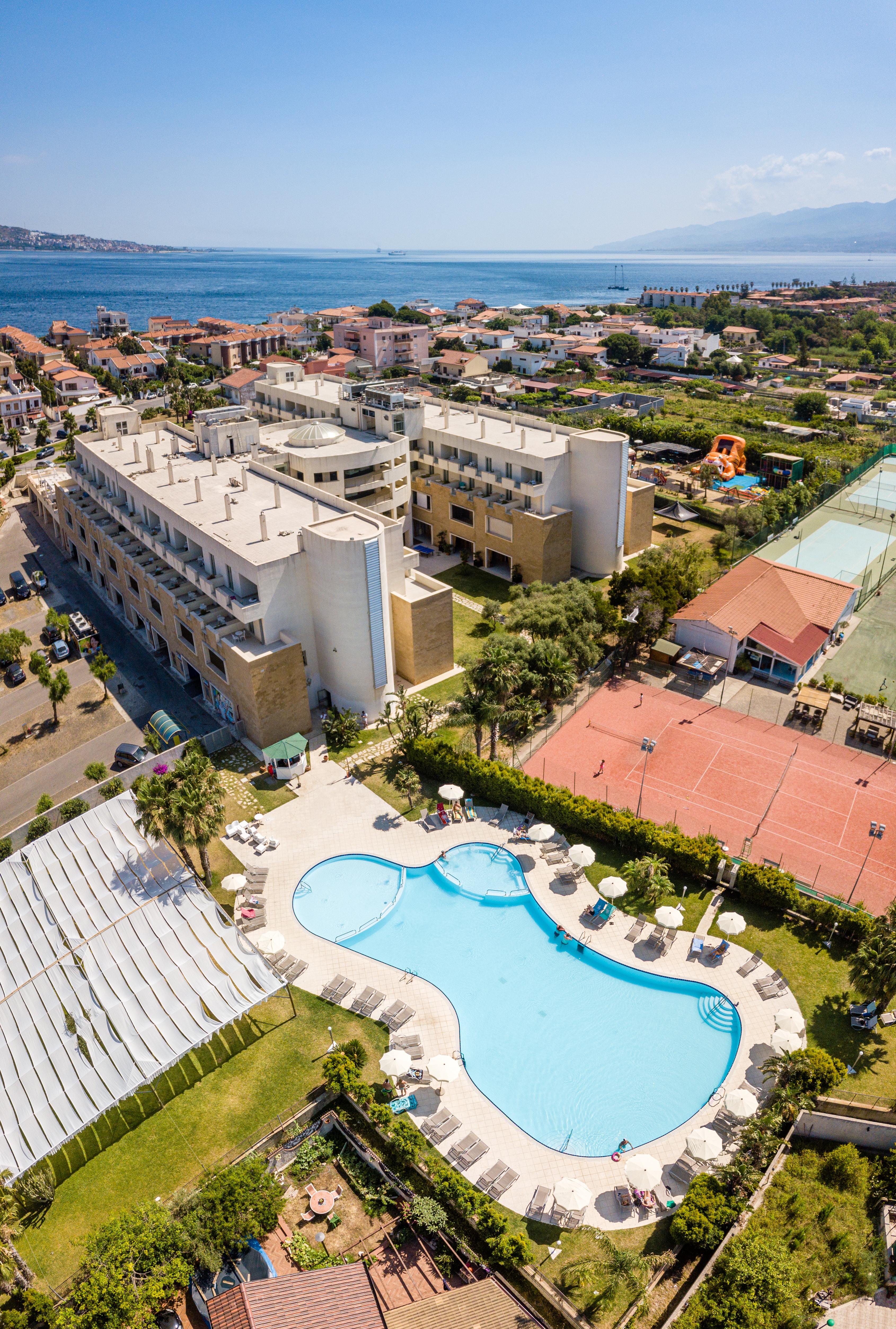 Capo Peloro Hotel (Adults Only) Torre Faro Exterior foto