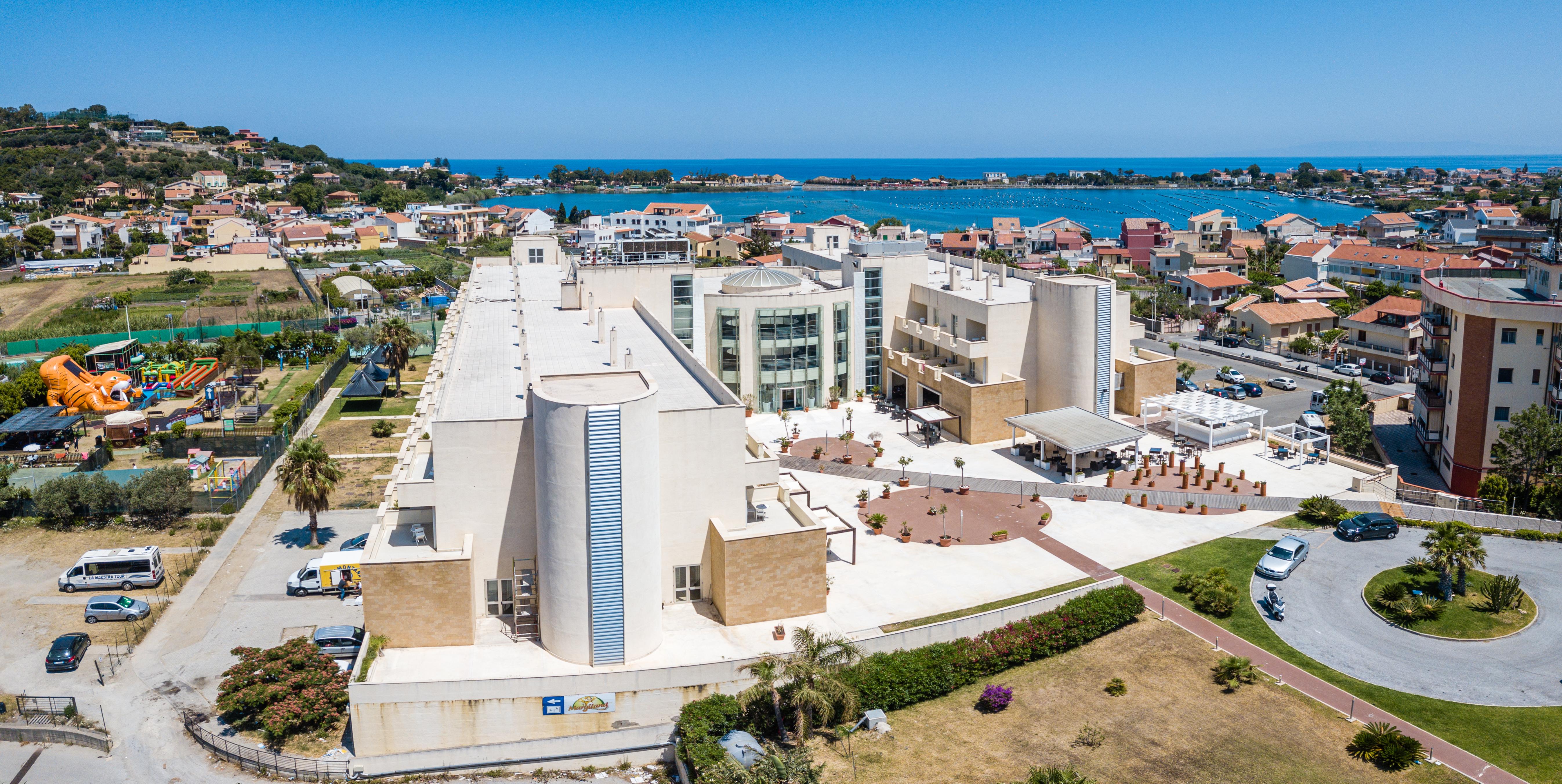 Capo Peloro Hotel (Adults Only) Torre Faro Exterior foto